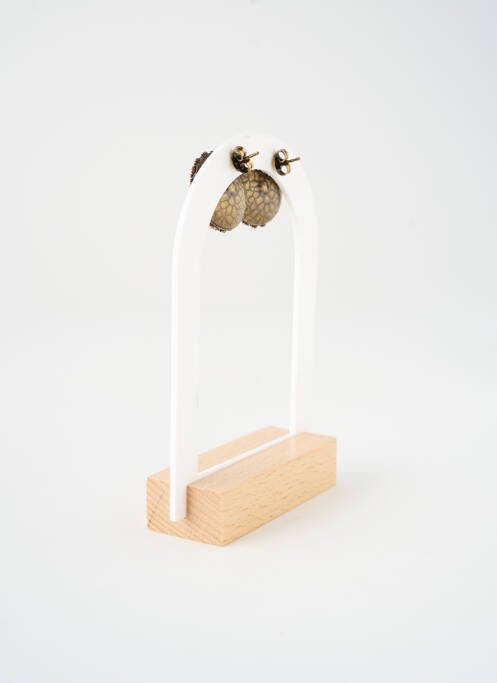 Boucles d’oreilles or KONPLOTT pour femme