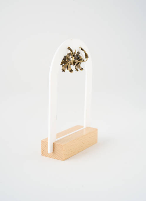 Boucles d’oreilles orange KONPLOTT femme