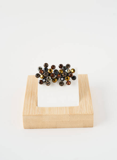 Boucles d’oreilles orange KONPLOTT femme