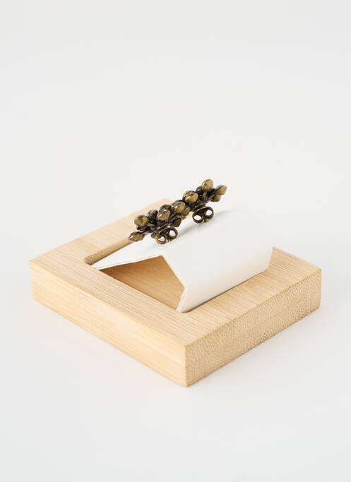 Boucles d’oreilles orange KONPLOTT femme