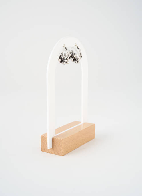 Boucles d’oreilles rose KONPLOTT pour femme