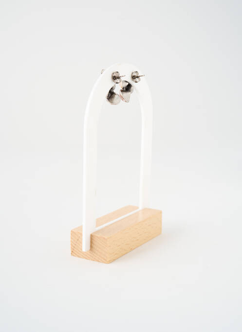 Boucles d’oreilles rose KONPLOTT pour femme