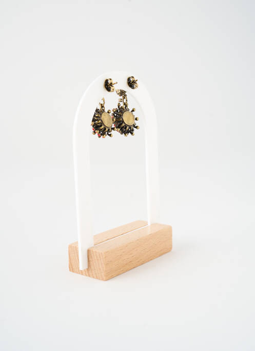 Boucles d’oreilles rouge KONPLOTT pour femme