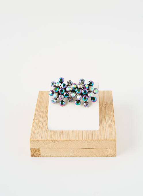 Boucles d’oreilles violet KONPLOTT pour femme