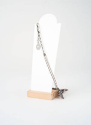 Collier ornement oxyde de zirconium rose KONPLOTT femme