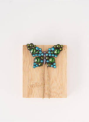 Accessoire pour cheveux bleu KONPLOTT pour femme