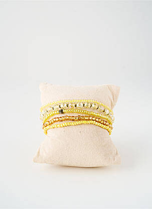 Bracelet jaune KONPLOTT pour femme