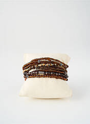 Bracelet marron KONPLOTT pour femme seconde vue