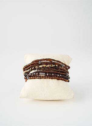 Bracelet marron KONPLOTT pour femme