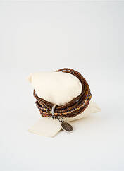 Bracelet marron KONPLOTT pour femme seconde vue
