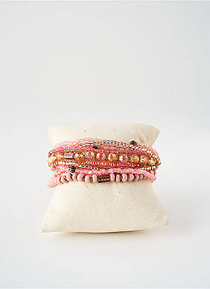 Bracelet rose KONPLOTT pour femme