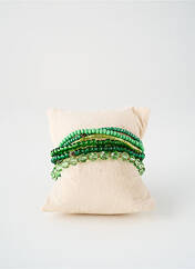 Bracelet vert KONPLOTT pour femme seconde vue