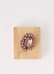 Broche rose KONPLOTT pour femme seconde vue