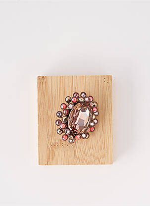 Broche rose KONPLOTT pour femme