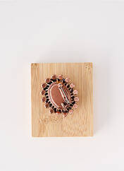 Broche rose KONPLOTT pour femme seconde vue