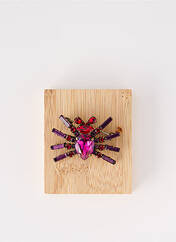 Broche violet KONPLOTT pour femme seconde vue