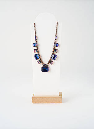 Collier bleu KONPLOTT pour femme