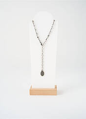 Collier argent KONPLOTT pour femme seconde vue
