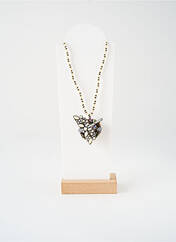 Collier argent KONPLOTT pour femme seconde vue