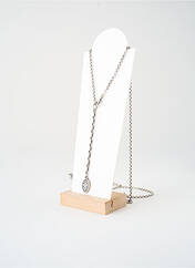 Collier argent KONPLOTT pour femme seconde vue