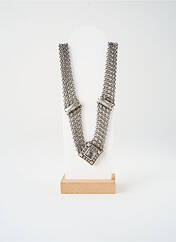 Collier argent KONPLOTT pour femme seconde vue