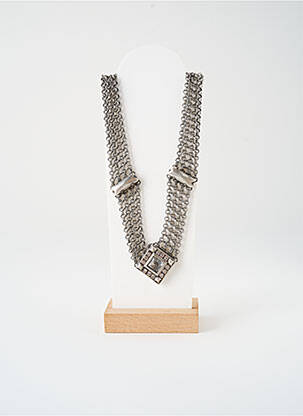 Collier argent KONPLOTT pour femme