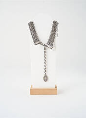 Collier argent KONPLOTT pour femme seconde vue