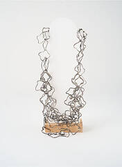 Collier argent KONPLOTT pour femme seconde vue