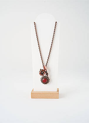 Collier rose KONPLOTT pour femme