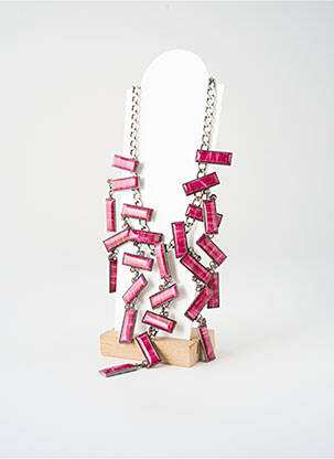 Collier rose KONPLOTT pour femme