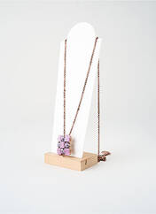 Collier violet KONPLOTT pour femme seconde vue