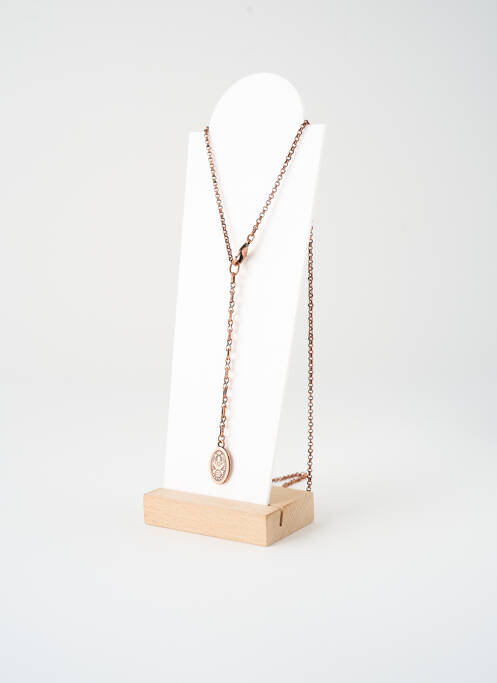 Collier ornement oxyde de zirconium violet KONPLOTT femme