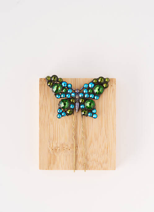 Accessoire pour cheveux bleu KONPLOTT pour femme