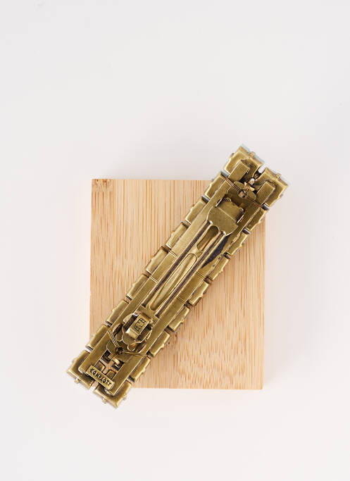 Accessoire pour cheveux or KONPLOTT femme