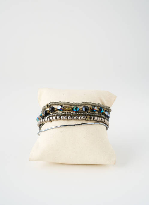 Bracelet argent KONPLOTT pour femme