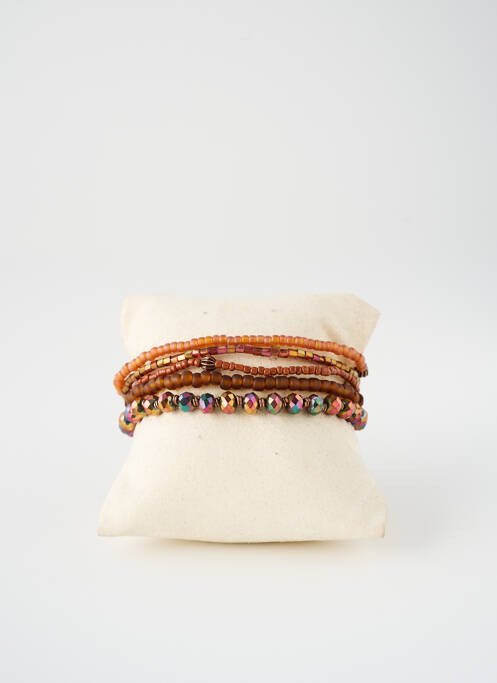 Bracelet marron KONPLOTT pour femme