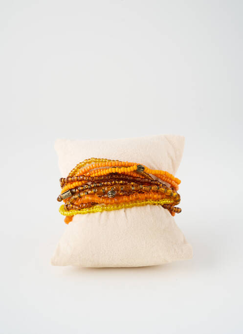 Bracelet orange KONPLOTT pour femme