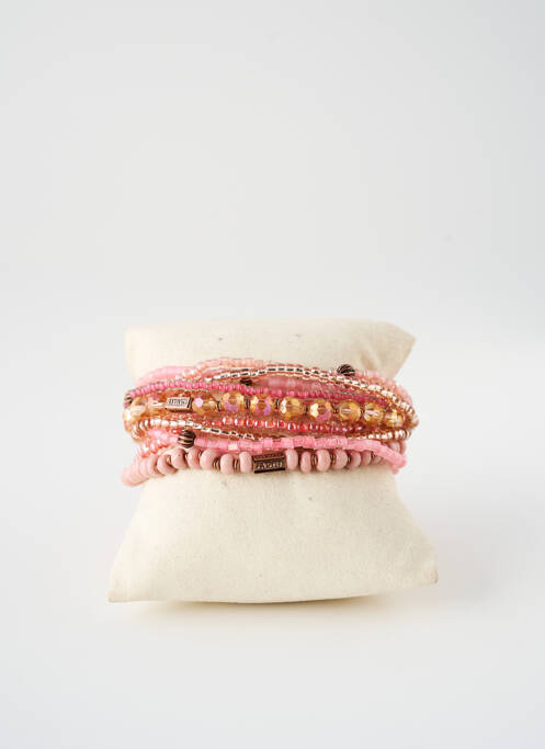 Bracelet rose KONPLOTT pour femme