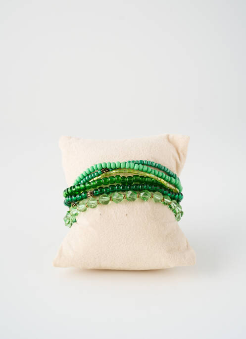 Bracelet vert KONPLOTT pour femme