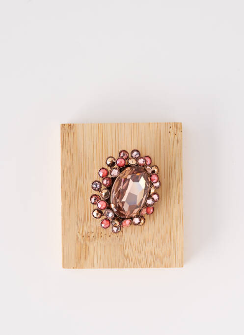 Broche rose KONPLOTT pour femme