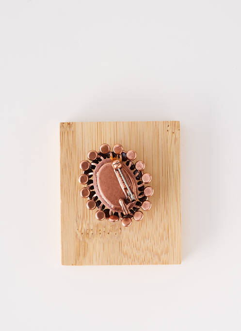 Broche rose KONPLOTT femme