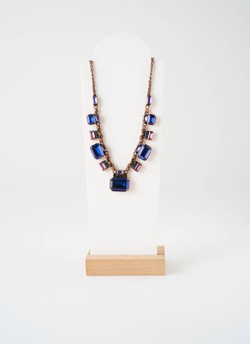 Collier bleu KONPLOTT pour femme