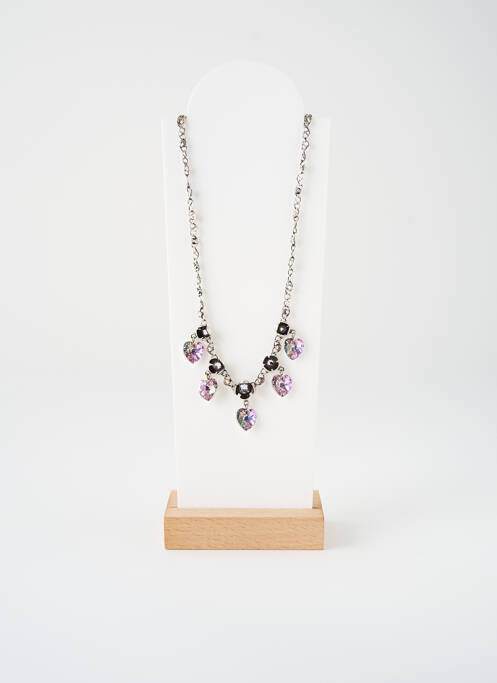 Collier argent KONPLOTT pour femme