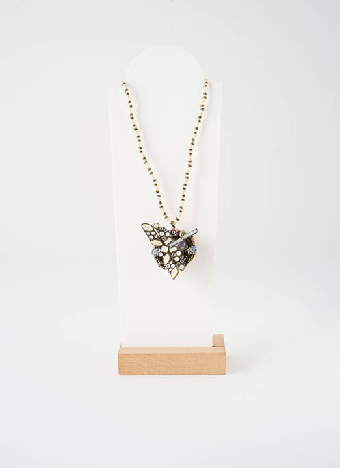 Collier argent KONPLOTT pour femme