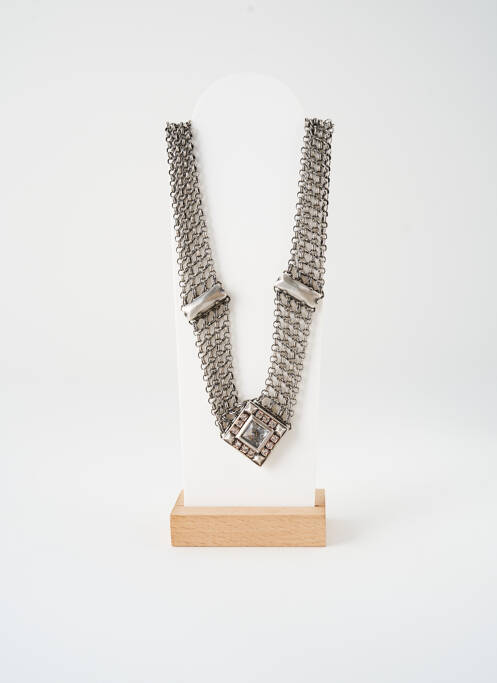 Collier argent KONPLOTT pour femme