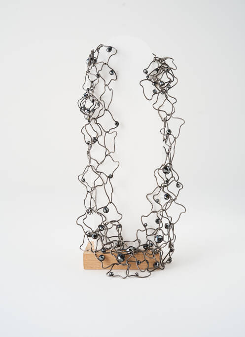 Collier argent KONPLOTT pour femme