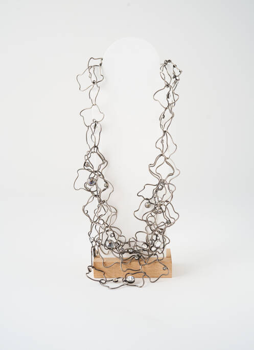 Collier argent KONPLOTT pour femme