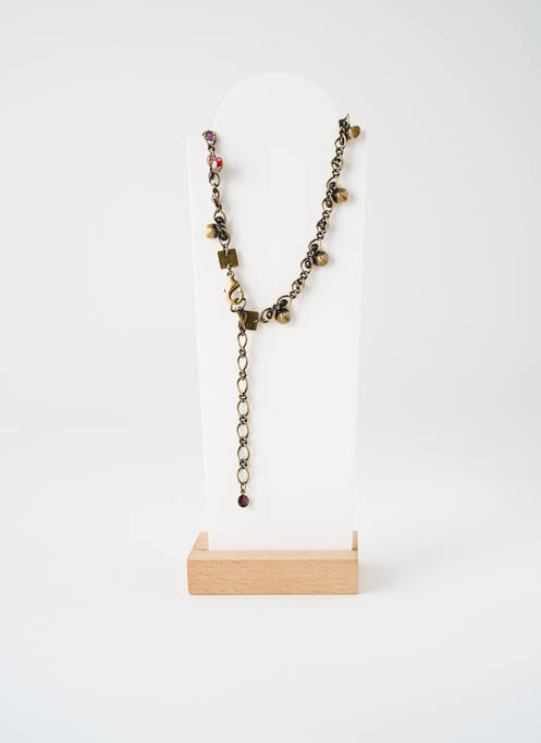 Collier or KONPLOTT femme