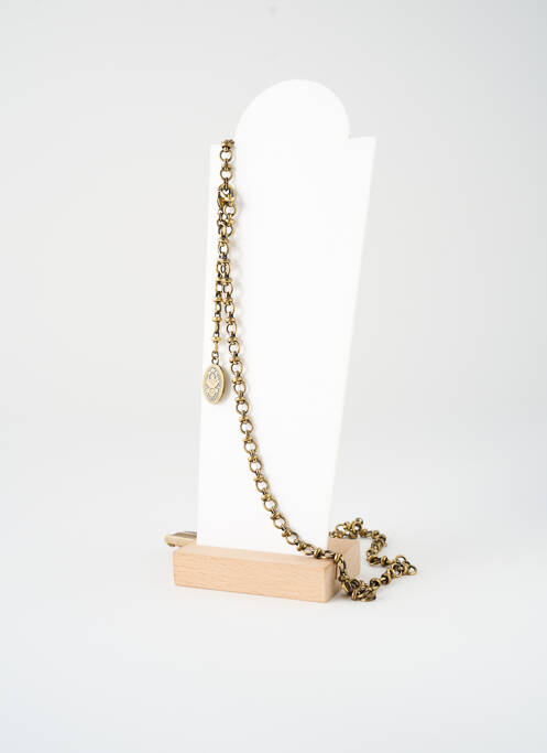 Collier or KONPLOTT femme