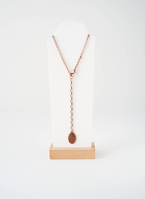 Sautoir rose KONPLOTT femme